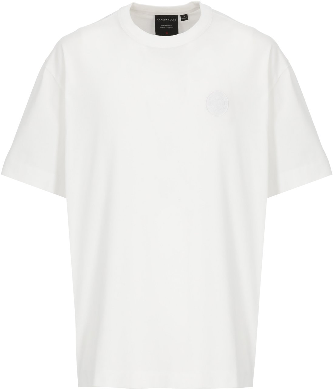 Canada Goose T-Shirts And Polos White Wit