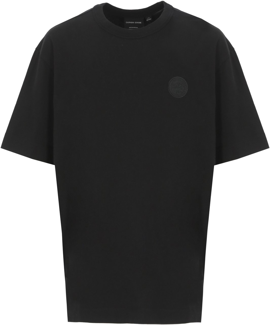 Canada Goose T-Shirts And Polos Black Zwart