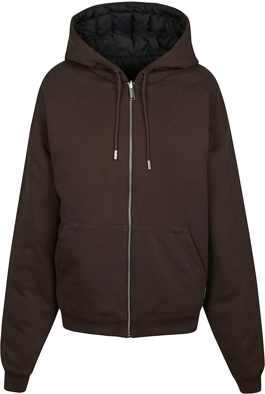 Canada Goose Fuse Reversible Sweatshirt Brown Bruin