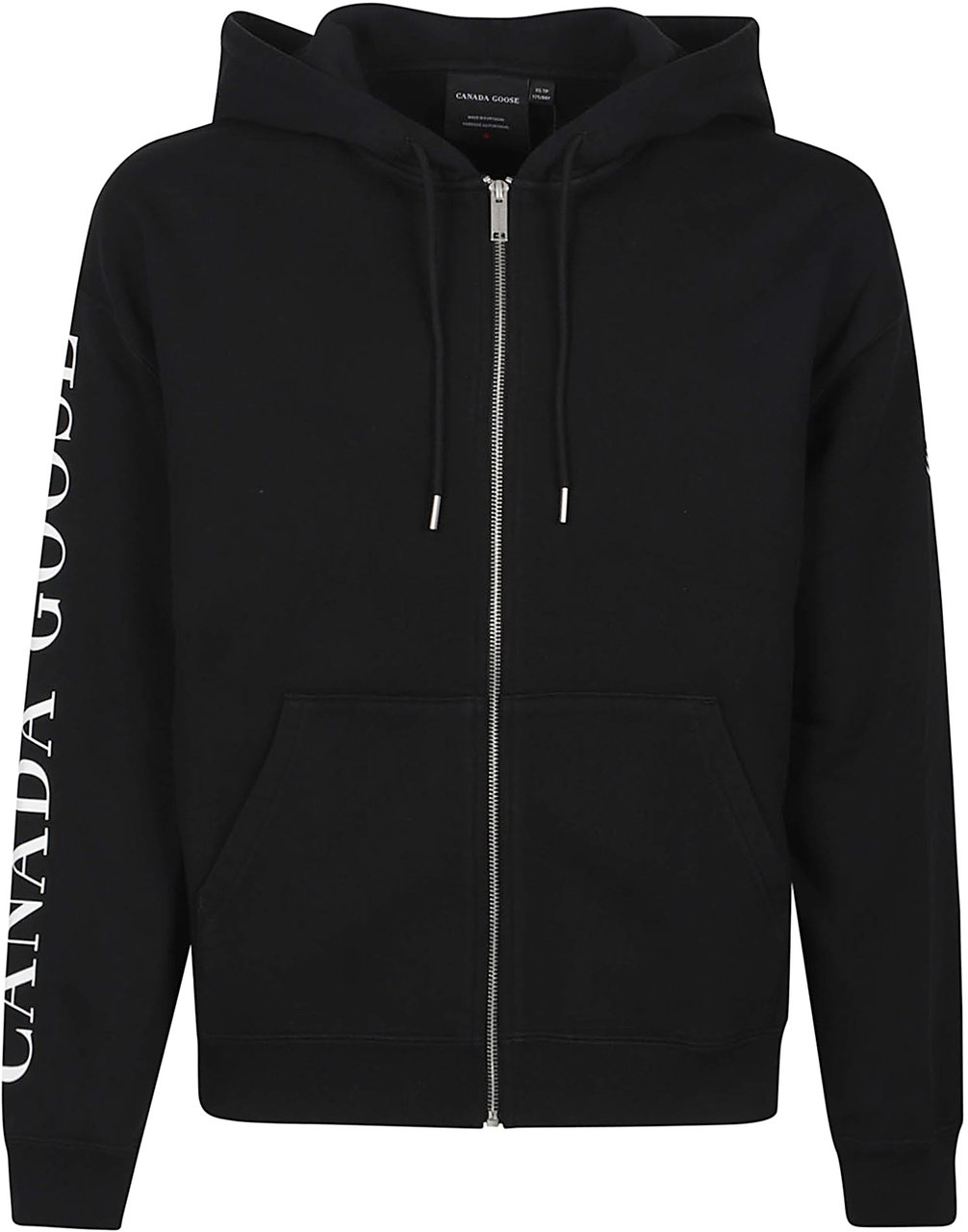 Canada Goose Rove Full Zip Sweatshirt Black Zwart