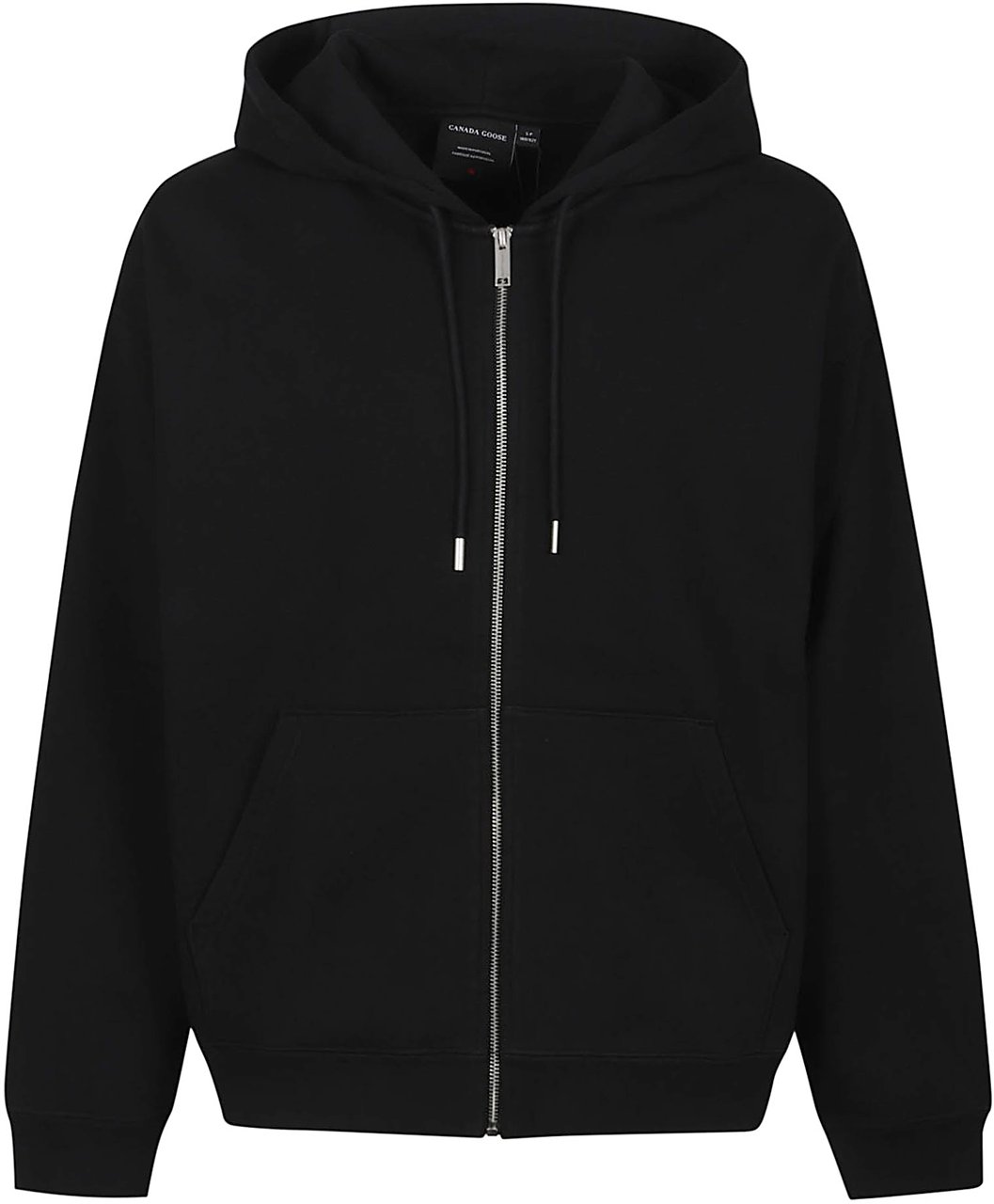 Canada Goose Rove Full Zip Sweatshirt Black Zwart