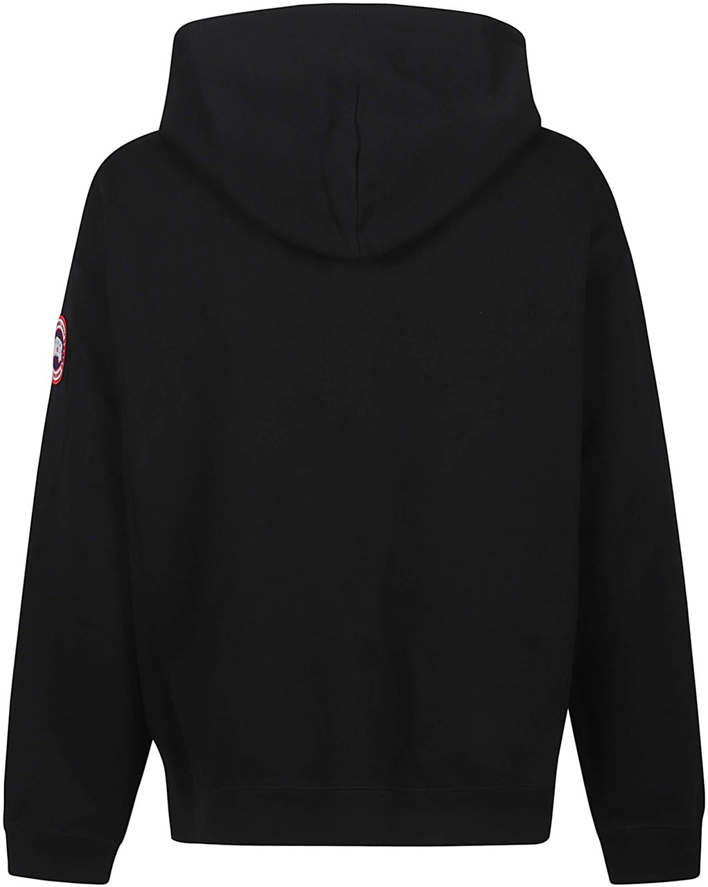 Canada Goose Rove Full Zip Sweatshirt Black Zwart