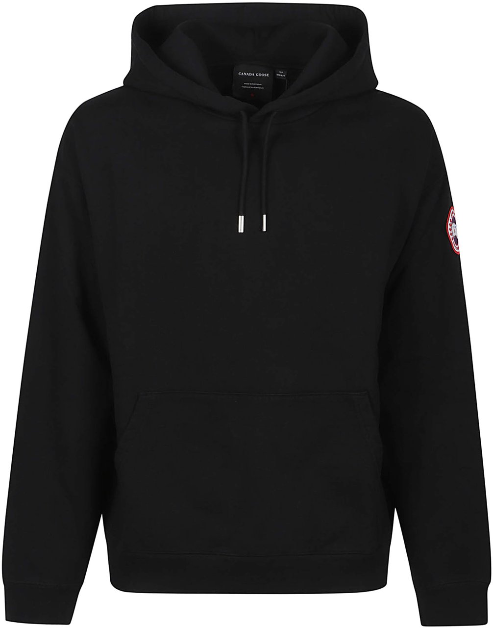 Canada Goose Rove Full Zip Sweatshirt Black Zwart