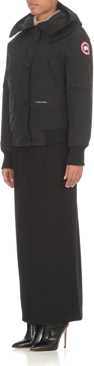 Canada Goose Coats Black Zwart