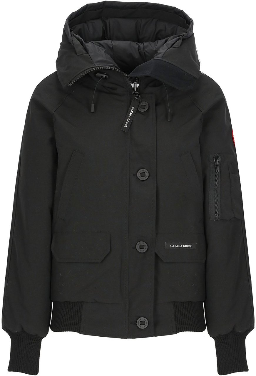 Canada Goose Coats Black Zwart