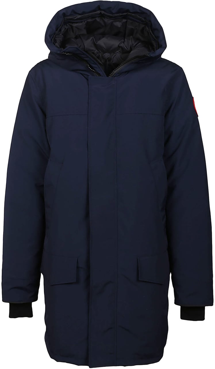 Canada Goose Langford Parka Blue Blauw
