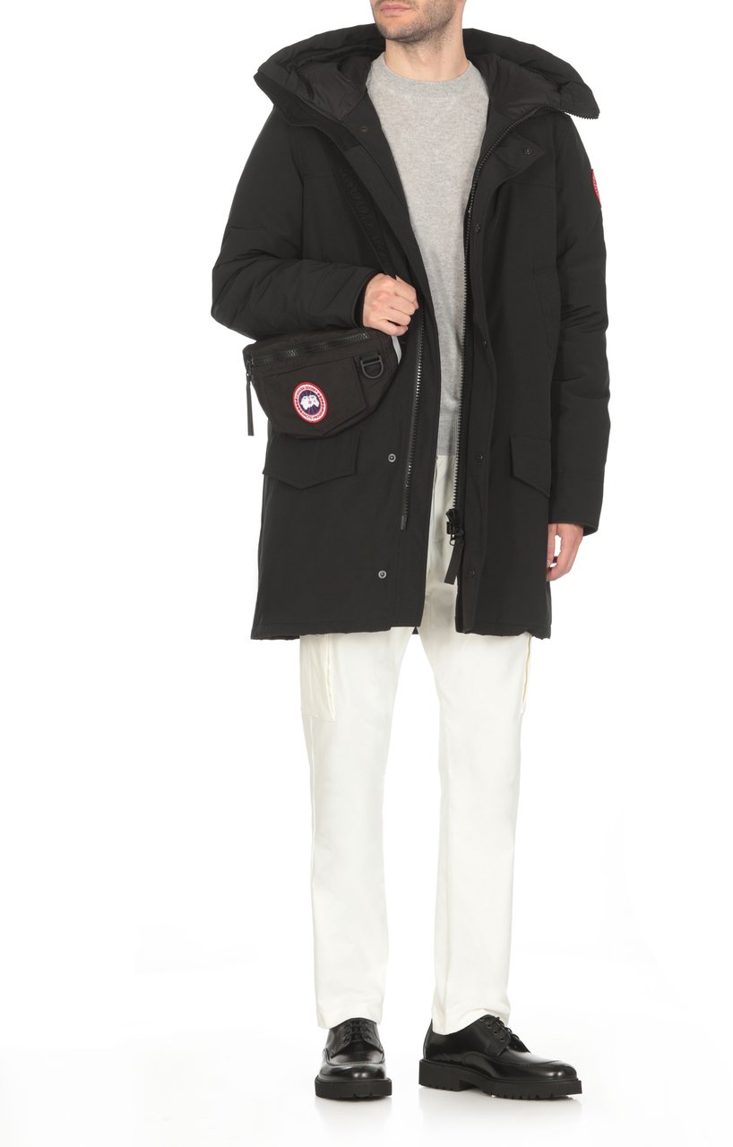 Canada Goose Coats Black Zwart