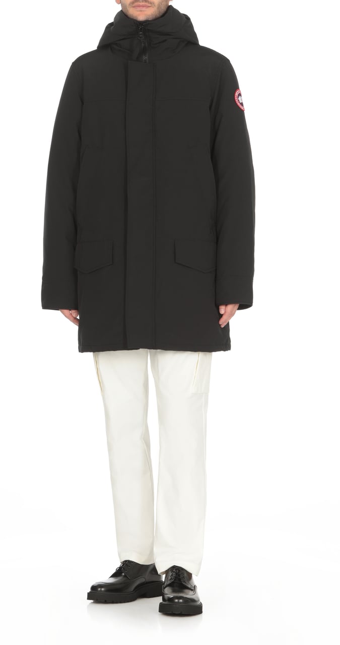 Canada Goose Coats Black Zwart
