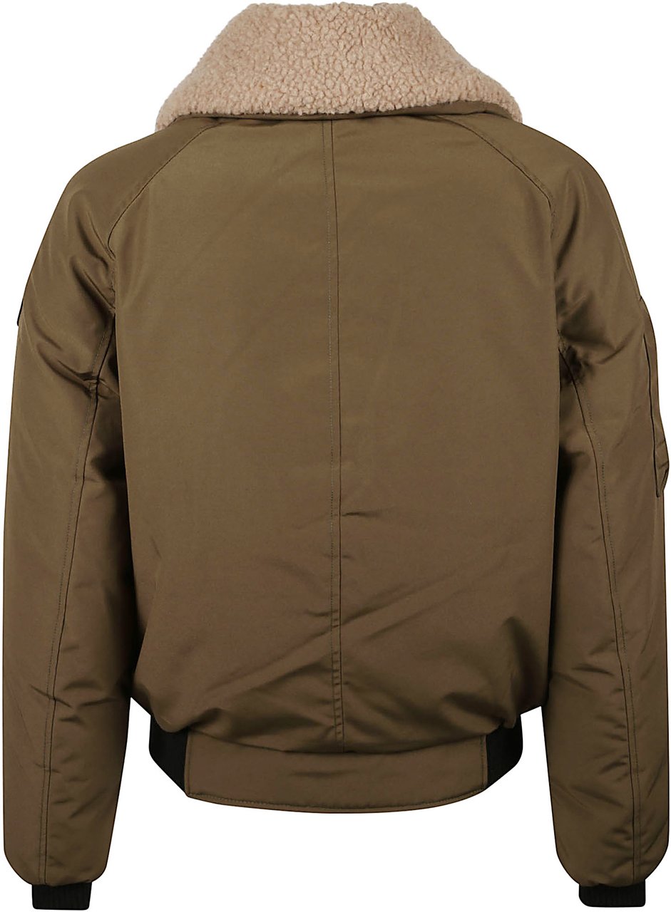 Canada Goose Chilliwack Aviator Bomber Jacket Green Groen