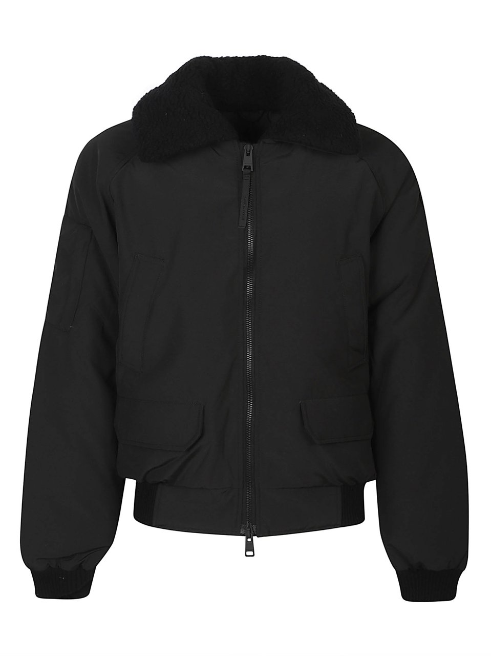 Canada Goose Chilliwack Aviator Bomber Jacket Black Zwart
