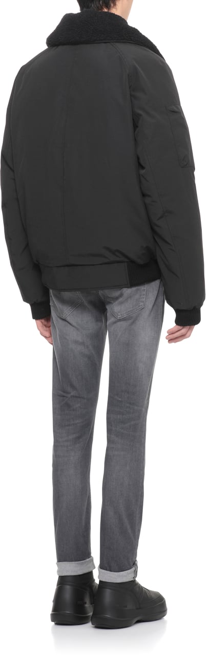 Canada Goose Coats Black Zwart