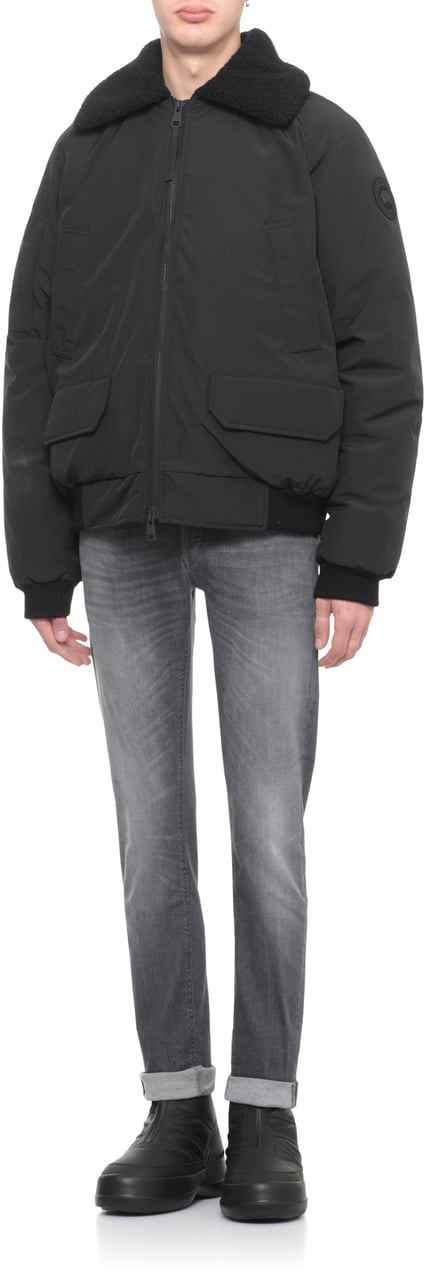 Canada Goose Coats Black Zwart