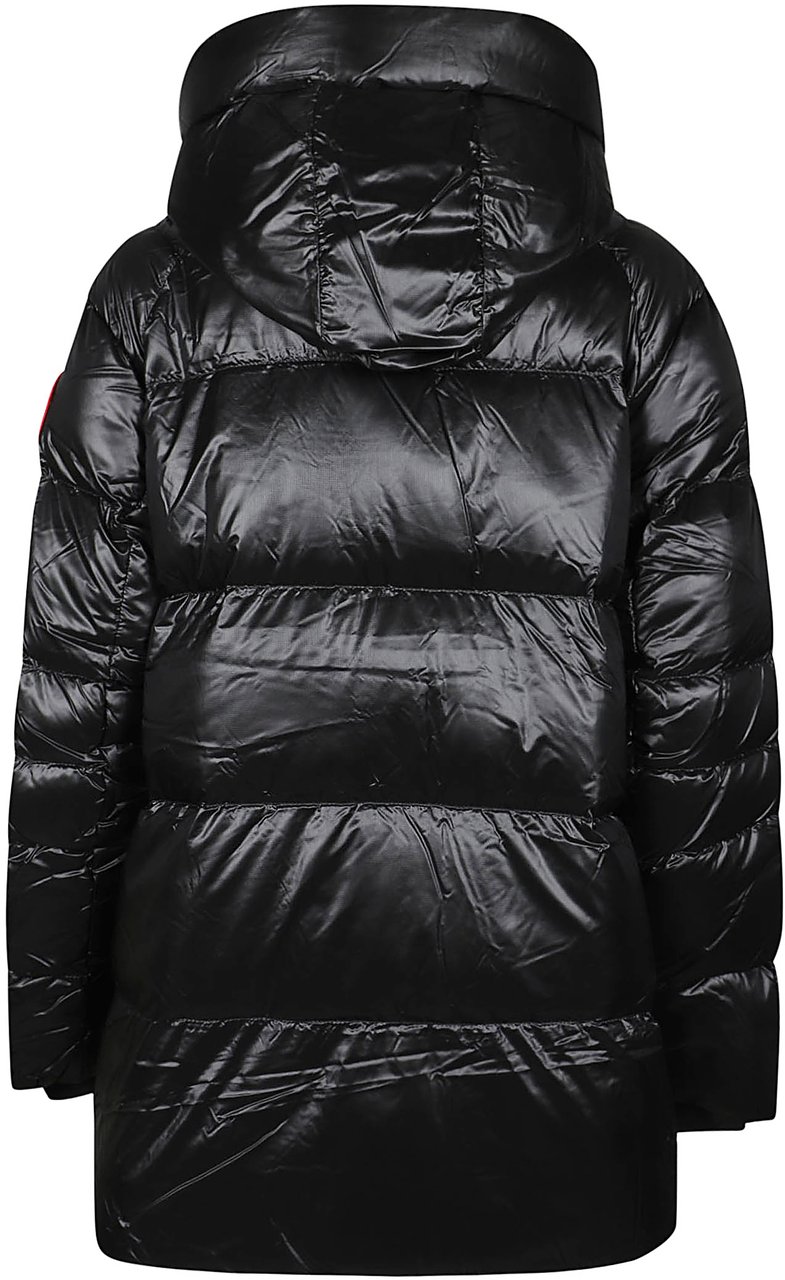 Canada Goose Cypress Down Jacket Black Zwart