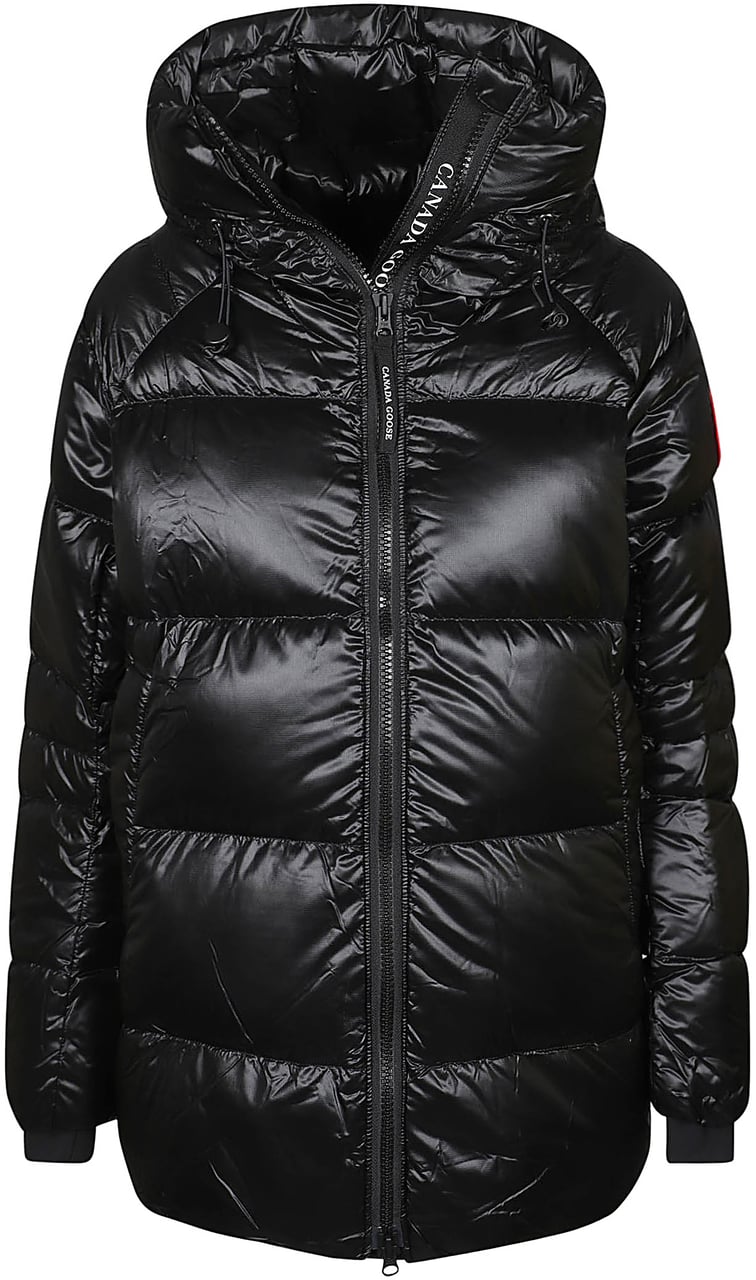Canada Goose Cypress Down Jacket Black Zwart