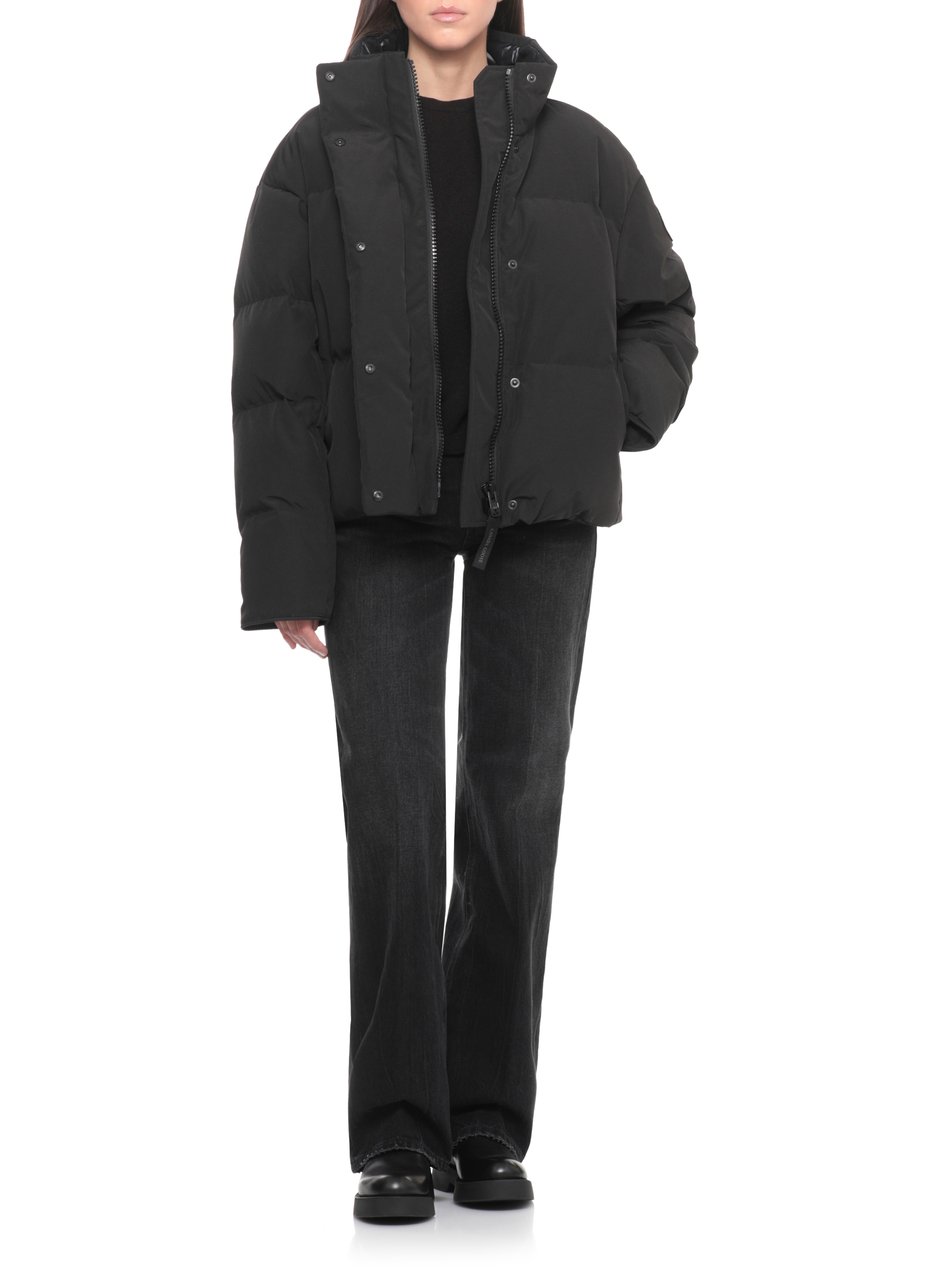 Canada Goose Coats Black Zwart