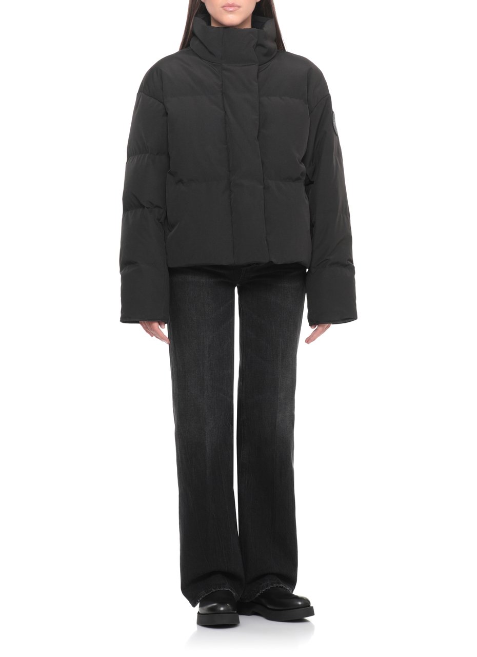 Canada Goose Coats Black Zwart