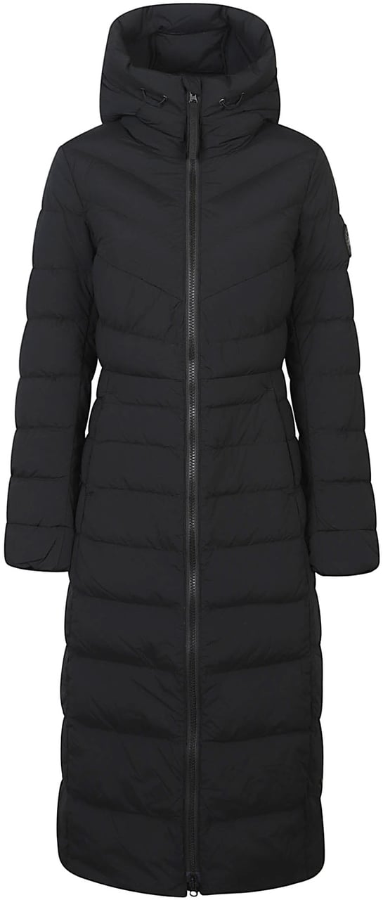 Canada Goose Clair Long Coat Black Zwart
