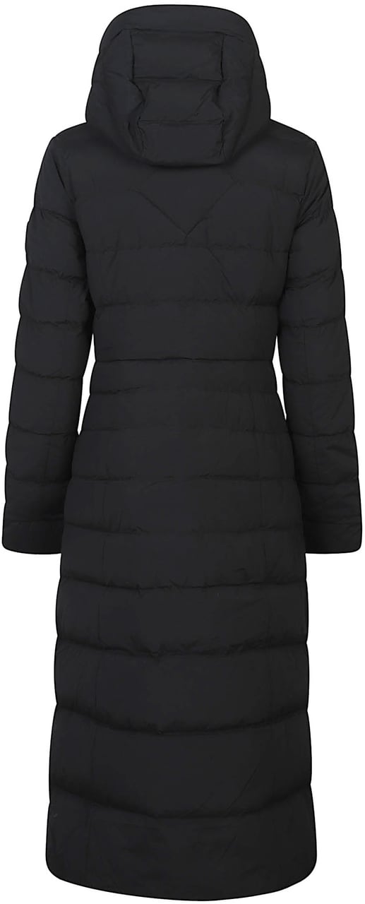 Canada Goose Clair Long Coat Black Zwart
