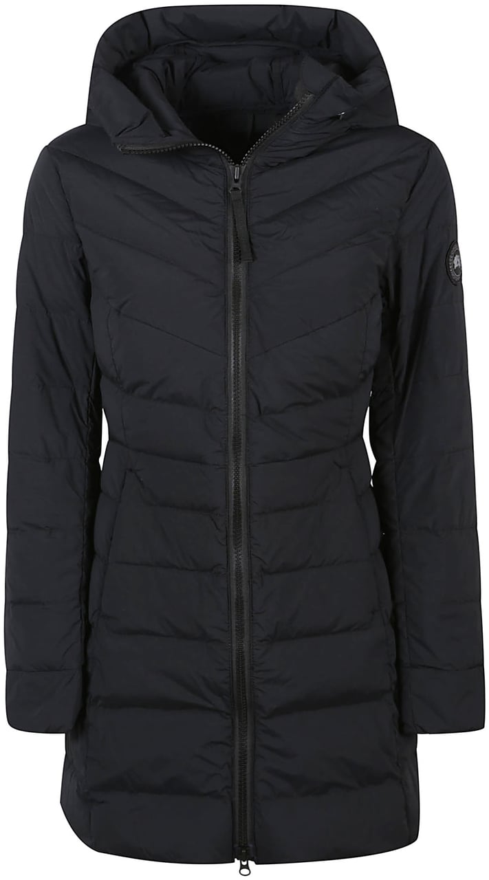 Canada Goose Clair Down Coat Black Zwart