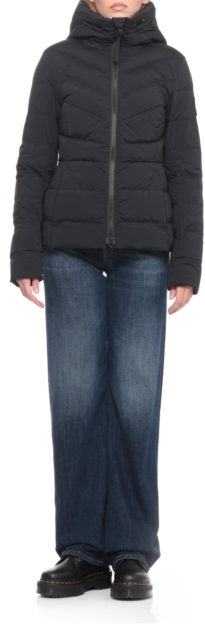 Canada Goose Coats Black Zwart