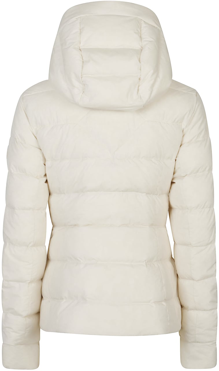 Canada Goose Clair Down Jacket White Wit