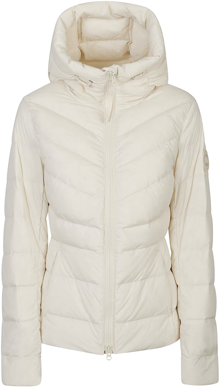 Canada Goose Clair Down Jacket White Wit