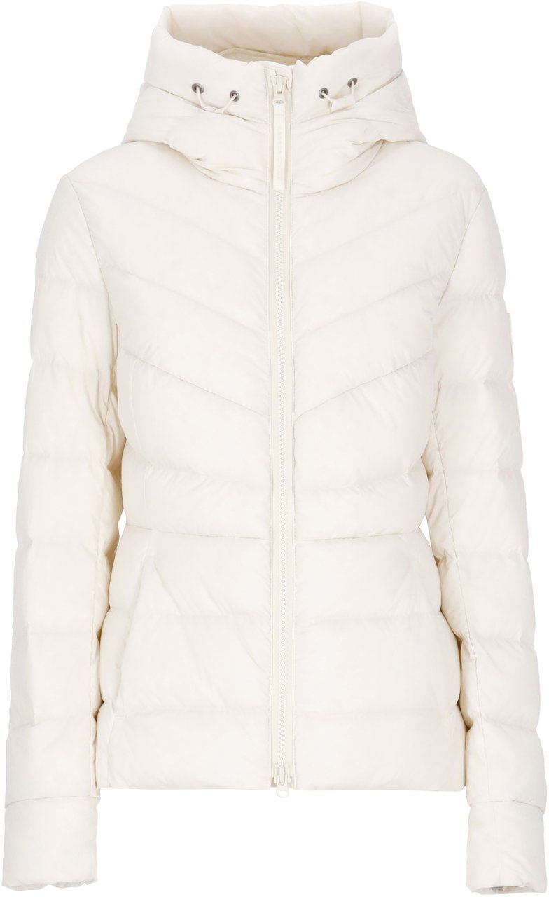 Canada Goose Coats Ivory Wit