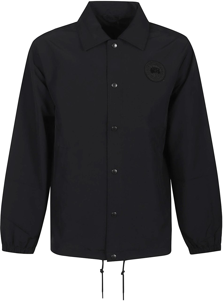 Canada Goose Regency Down Jacket Black Zwart