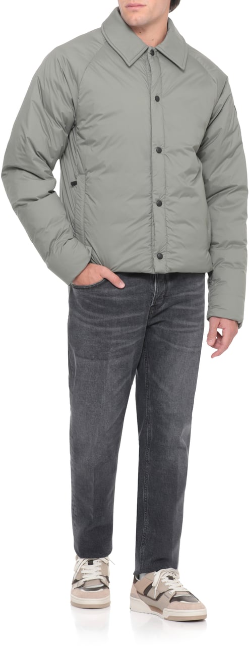 Canada Goose Coats Green Groen