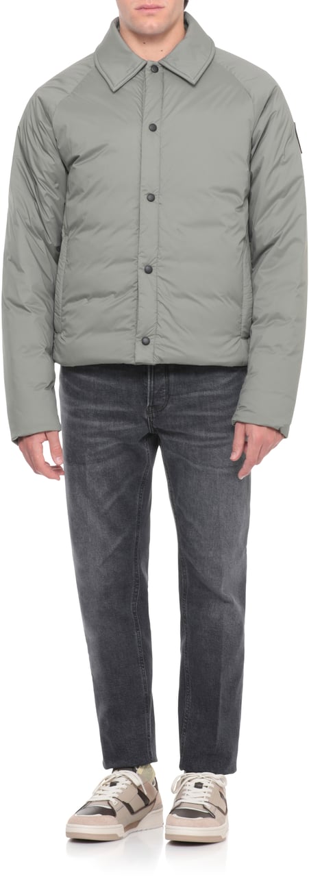 Canada Goose Coats Green Groen