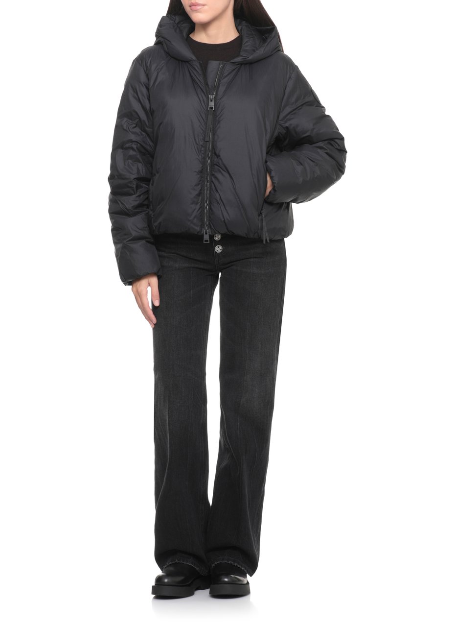 Canada Goose Coats Black Zwart