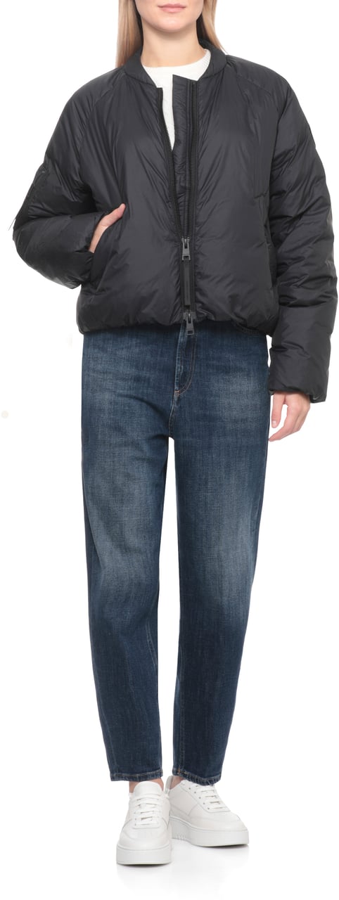 Canada Goose Coats Black Zwart