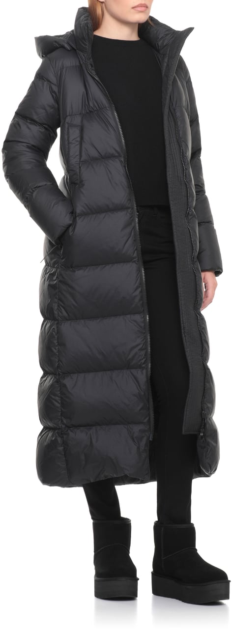 Canada Goose Coats Black Zwart