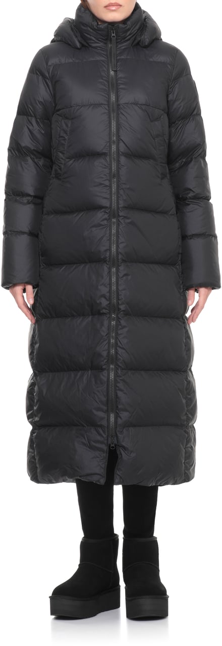 Canada Goose Coats Black Zwart