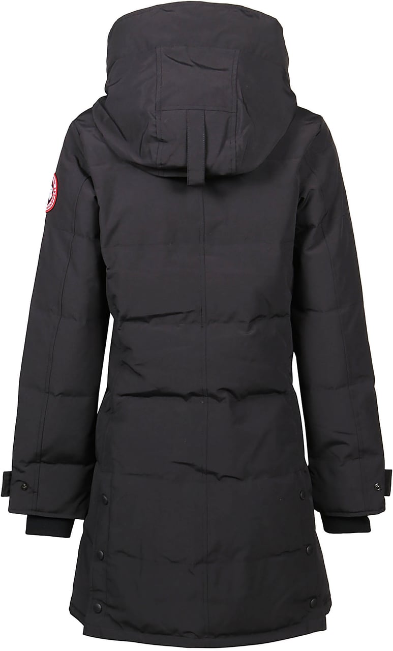 Canada Goose Shelburne Parka Black Zwart