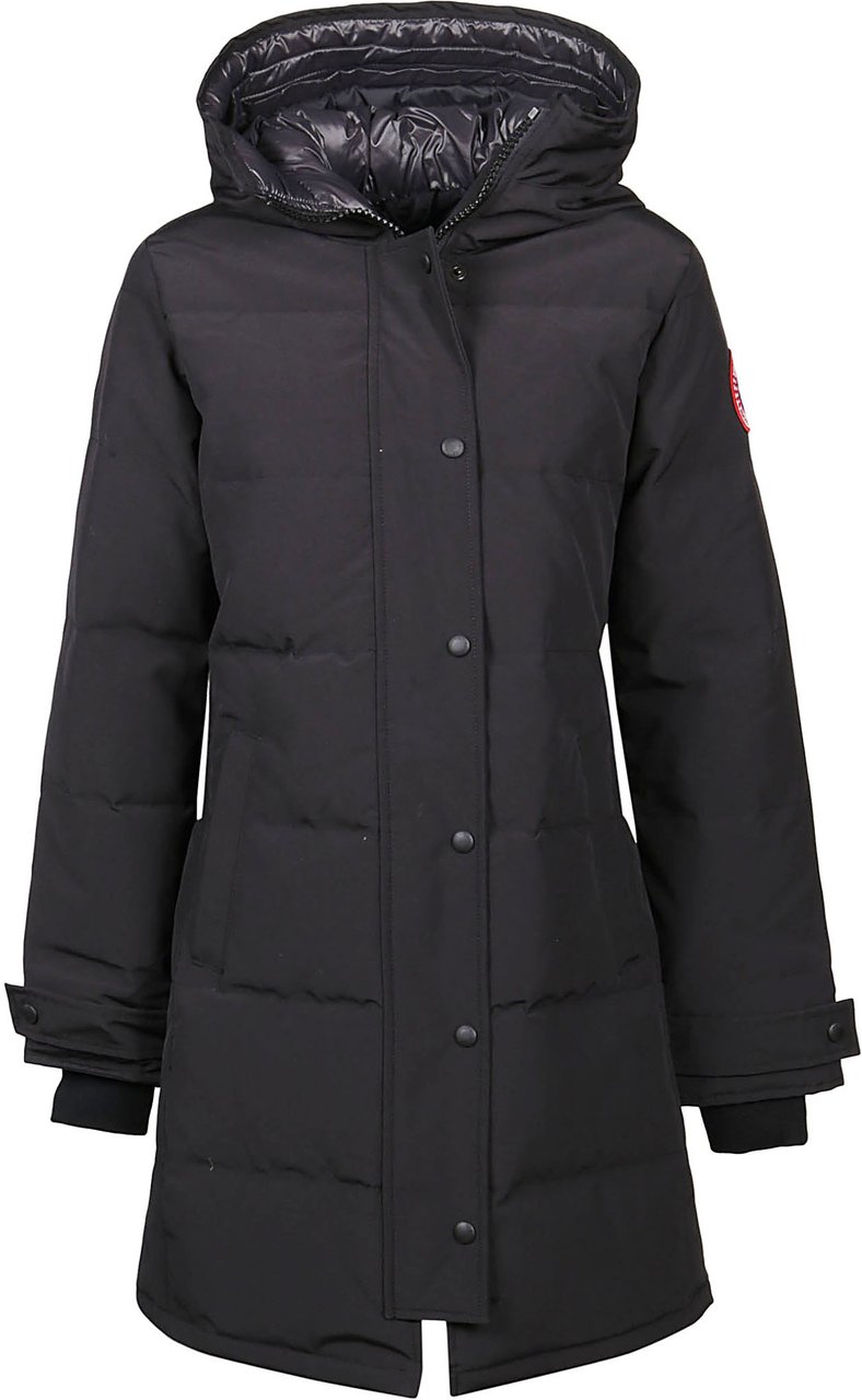 Canada Goose Shelburne Parka Black Zwart