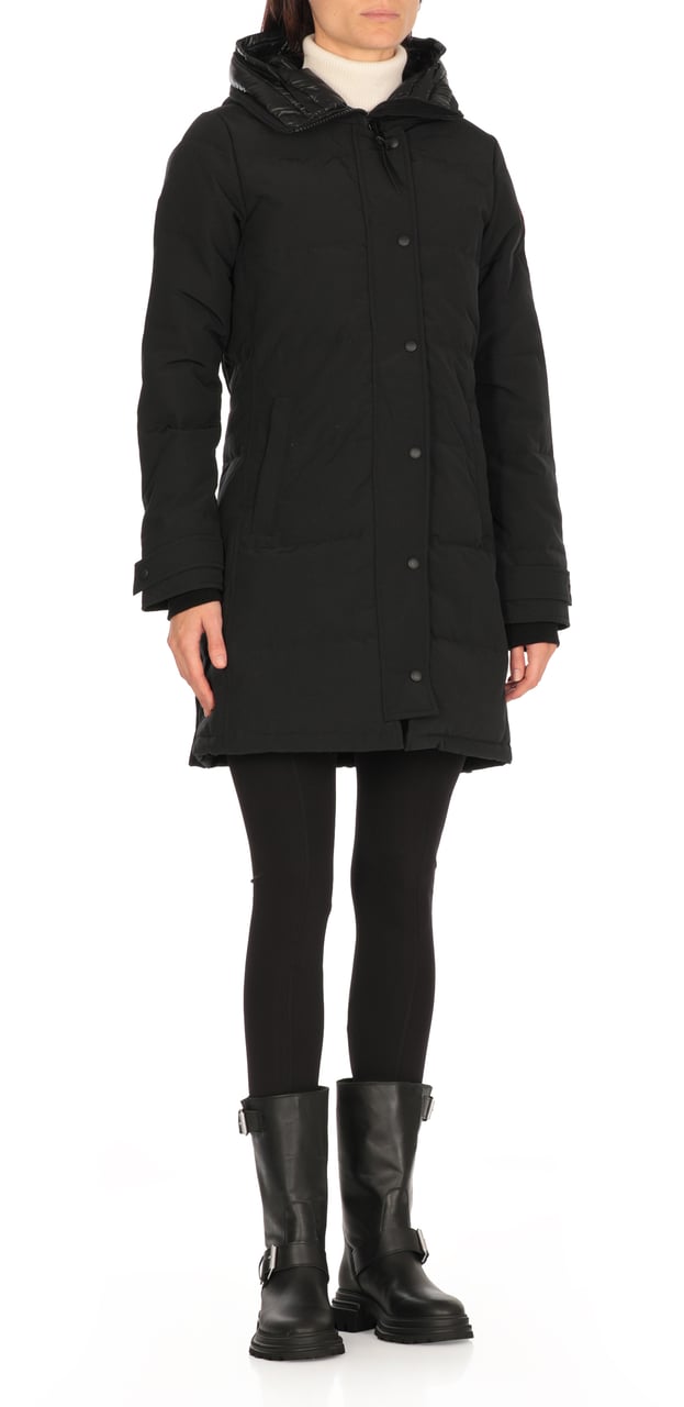 Canada Goose Coats Black Zwart