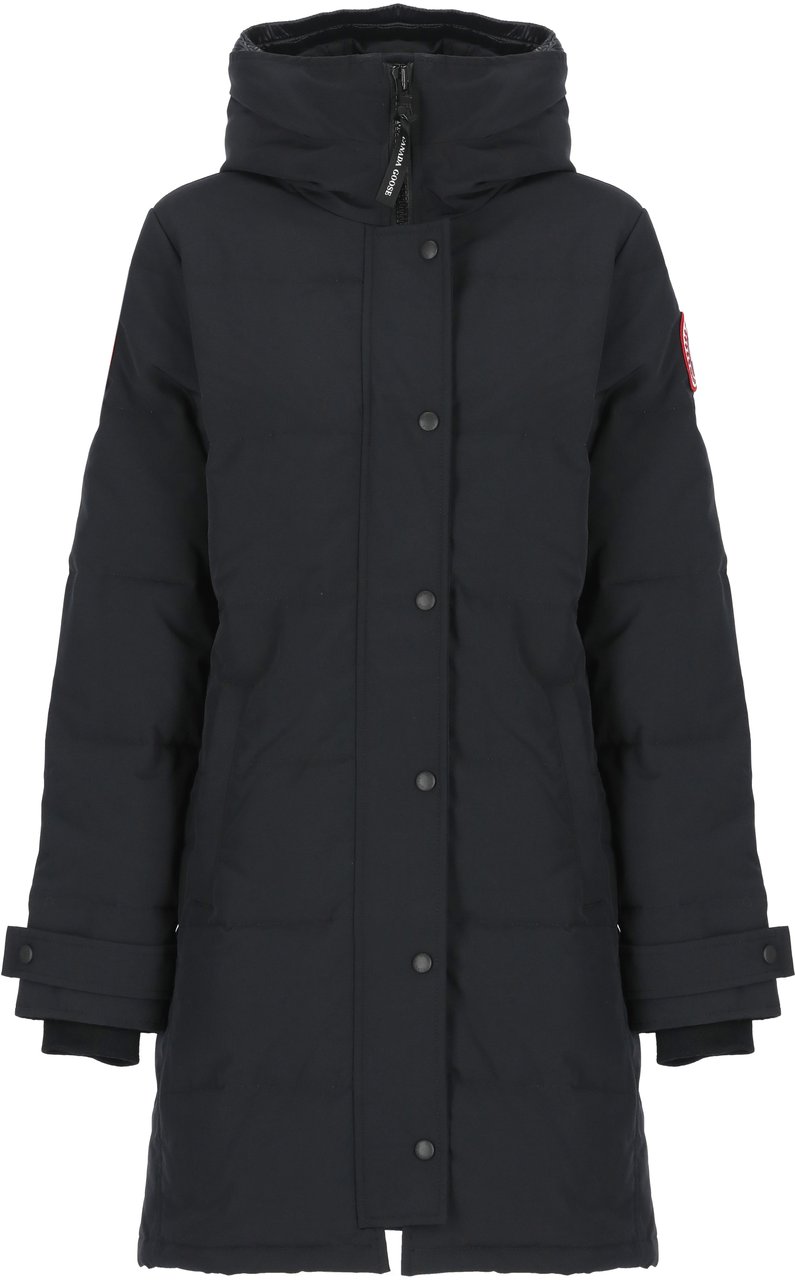 Canada Goose Coats Black Zwart