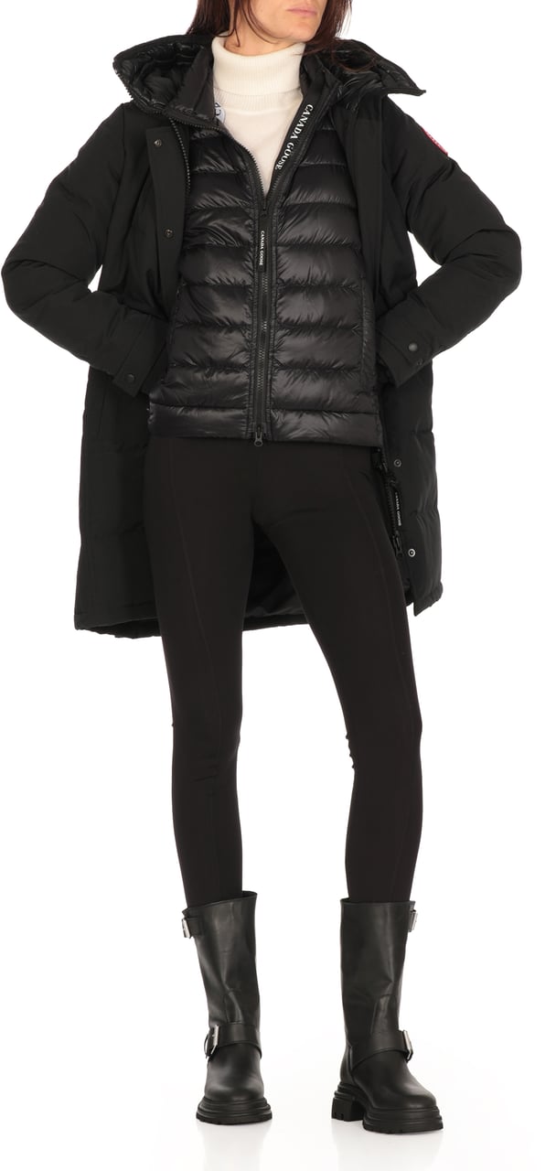 Canada Goose Coats Black Zwart