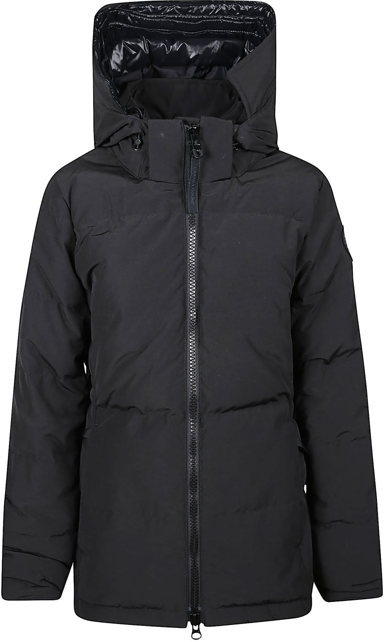 Canada Goose Chelsea Parka Black Zwart