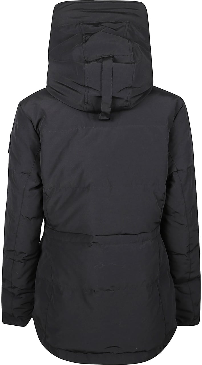 Canada Goose Chelsea Parka Black Zwart