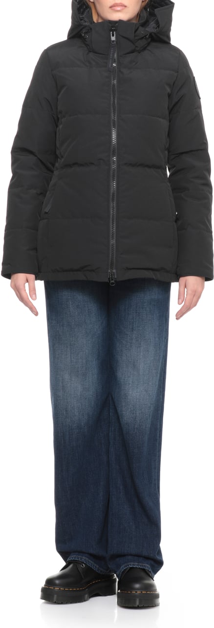 Canada Goose Coats Black Zwart