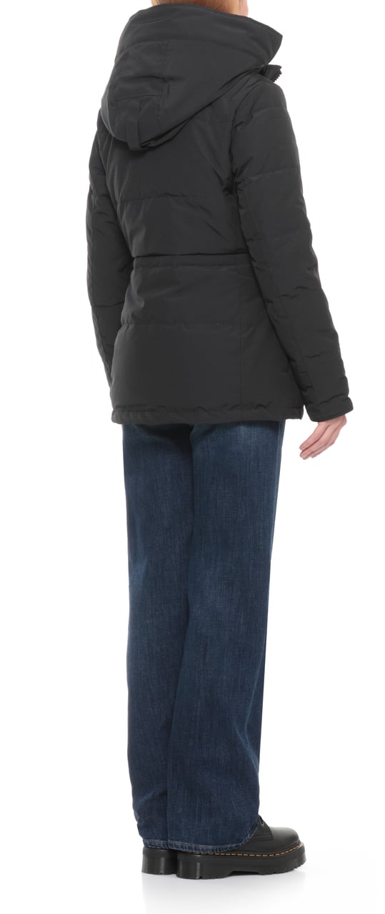 Canada Goose Coats Black Zwart