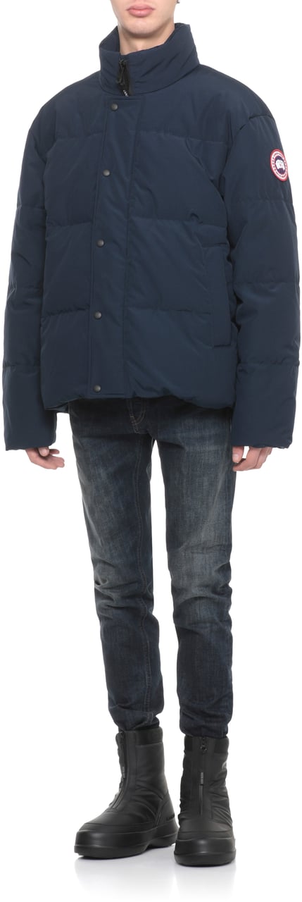 Canada Goose Coats Blue Blauw