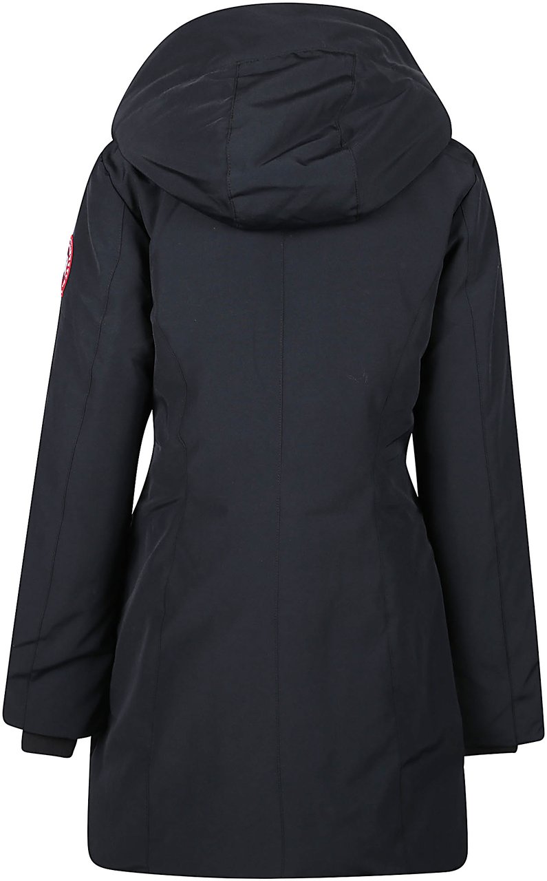 Canada Goose Leslie Parka Black Zwart