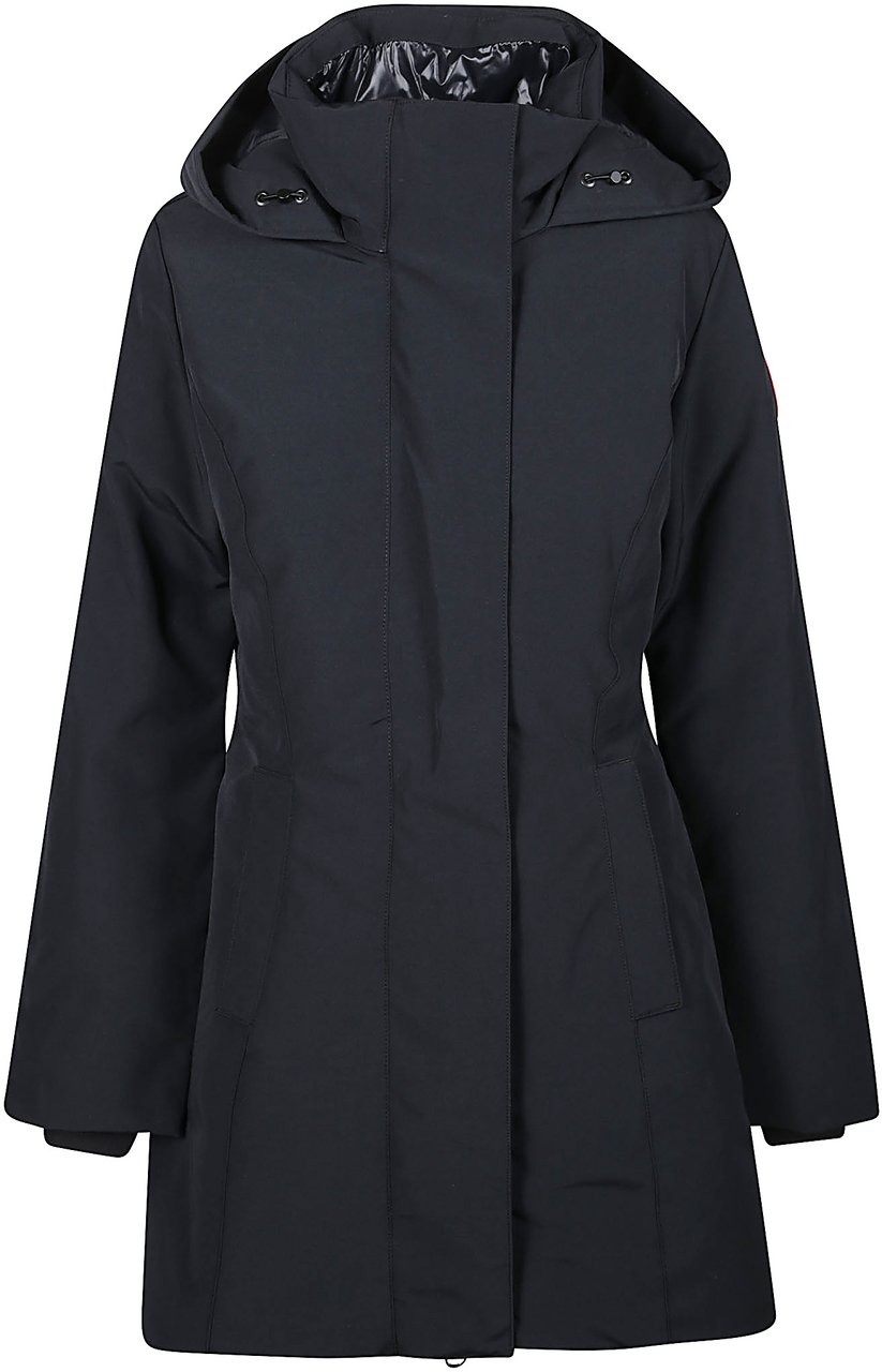 Canada Goose Leslie Parka Black Zwart