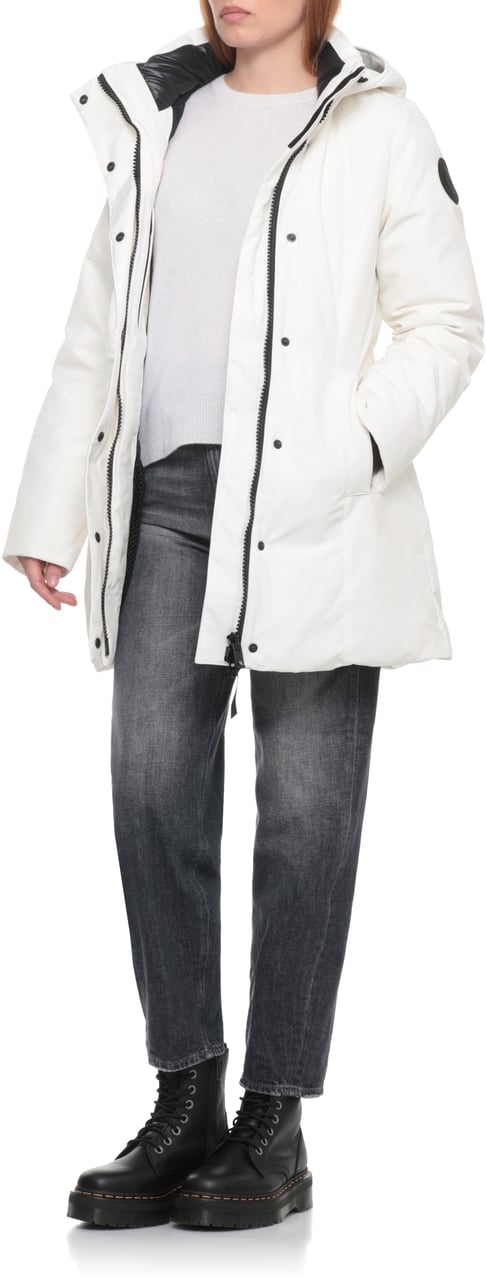 Canada Goose Coats White Wit