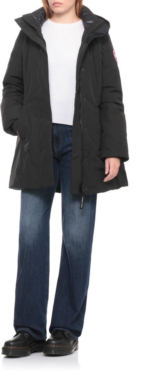 Canada Goose Coats Black Zwart