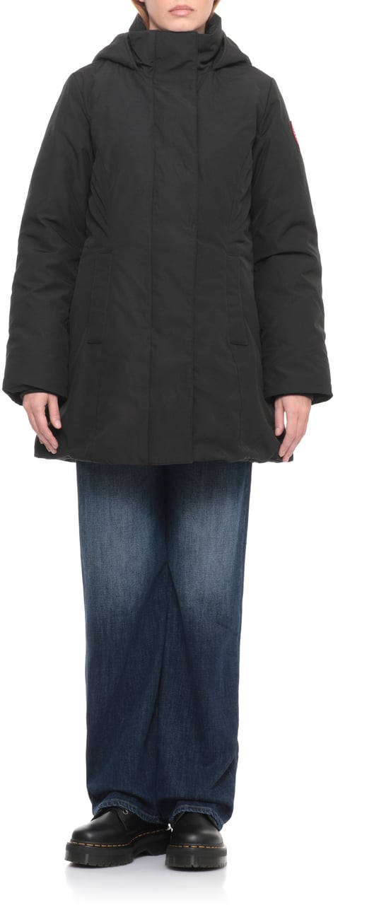 Canada Goose Coats Black Zwart