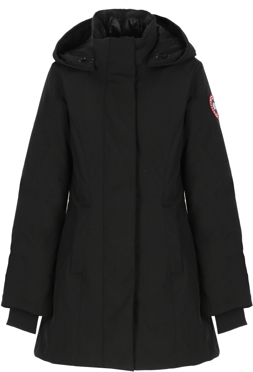Canada Goose Coats Black Zwart